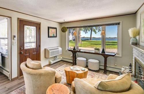 Syracuse House | Angler's Paradise: Lake Wawasee Waterfront Home