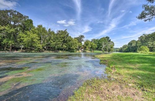 Mammoth Spring House | 'Angler's Ridge' Waterfront Family Getaway!
