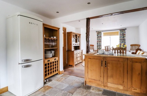 Kilnsey Cottage | ANGLERS BARN, pet friendly, with open fire in Grassington