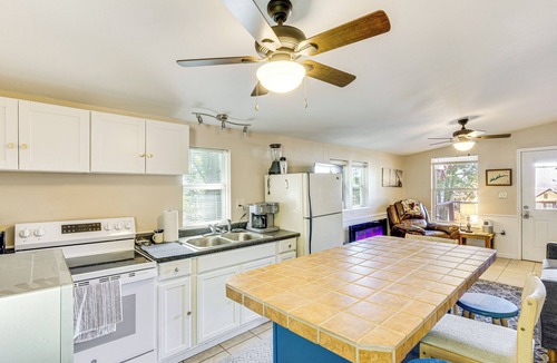 Quincy Cabin | Angler’s Cabin on Lake Talquin < 1 Mi to Marinas