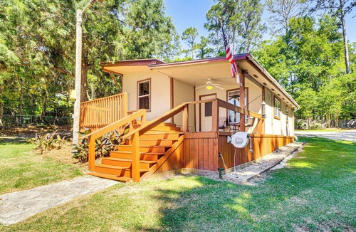Quincy Cabin | Angler’s Cabin on Lake Talquin < 1 Mi to Marinas
