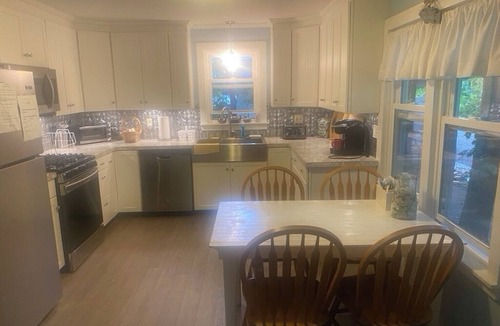 Angola on the Lake House | Angola on the Lake Beach Front House 4BR private beach wrap-around porches