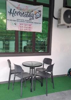 Kampung Ru Lima House | AniMan Homestay