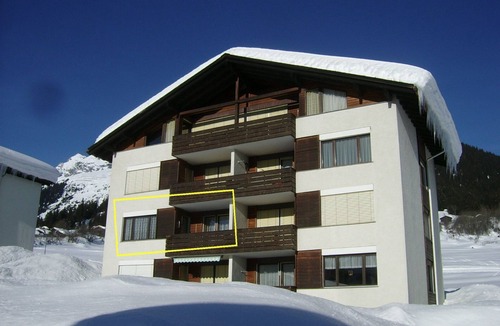 Tavanasa Apartment | Anita 4 Defuns, Brigels, (Breil/Brigels). by Interhome