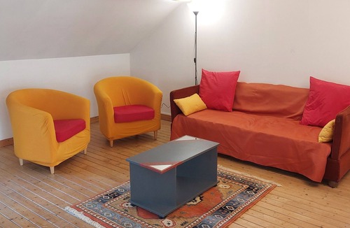 Feneu Apartment | Anjou countryside - authentic, rustic accommodation - old, quiet building