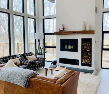 Palmyra House | Anjuna House - a Scandi riverfront forest getaway