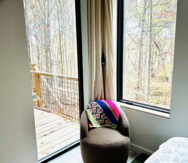 Palmyra House | Anjuna House - a Scandi riverfront forest getaway