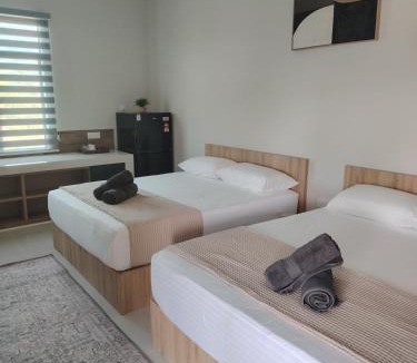 Kuala Terengganu Ski Chalet | Anjung Barakah Chalet