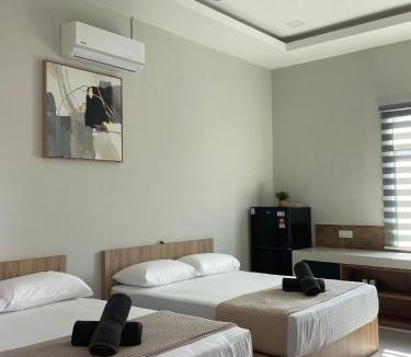 Kuala Terengganu Ski Chalet | Anjung Barakah Chalet