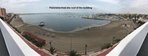 Los Cuarteros Apartment | Ann's dream top floor with new lift!