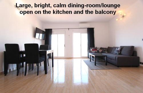 Los Cuarteros Apartment | Ann's dream top floor with new lift!