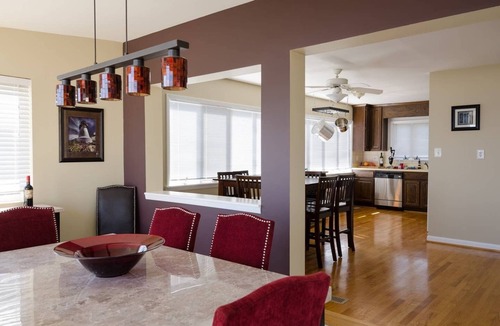 Cape Saint Claire House | Annapolis Waterfront home with incredible views