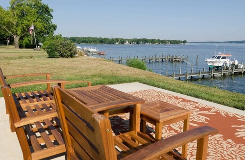 Cape Saint Claire House | Annapolis Waterfront home with incredible views