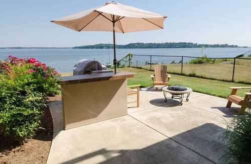 Cape Saint Claire House | Annapolis Waterfront home with incredible views