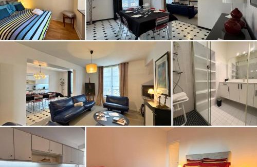 Montfort-l'Amaury Apartment | Anne de Bretagne - Montfort center