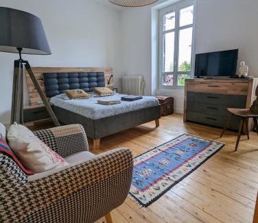 Le Mans Bed & Breakfast | Anne et Stan - Chambres avec petit dejeuner - proche centre ville et circuit