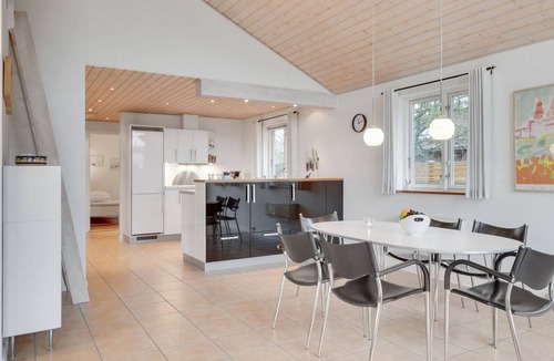 Jægerspris House | "Annesophie" - 300m to the fjord by Interhome