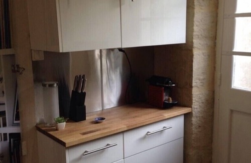 Saint-Regnobert-de-la-Cote-de-Nacre Apartment | Annex charming studio in an alley to the beach