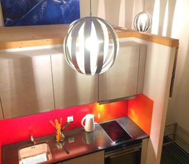 Lauenen Bei Gstaad Apartment | Anniviers : studio avec mezzanine
