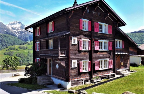 Segnas Apartment | ANSAUNA appartaments, (Segnas/Disentis). by Interhome