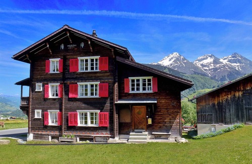 Segnas Apartment | ANSAUNA appartaments, (Segnas/Disentis). by Interhome