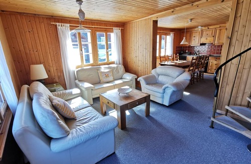 Segnas Apartment | ANSAUNA appartaments, (Segnas/Disentis). by Interhome