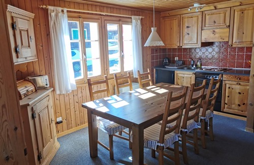 Segnas Apartment | ANSAUNA appartaments, (Segnas/Disentis). by Interhome