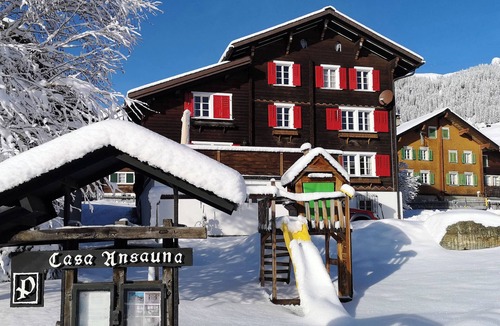 Segnas Apartment | ANSAUNA appartaments, (Segnas/Disentis). by Interhome