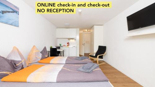 Reussbuehl Apartment | Anstatthotel Luzern - app self-check-in