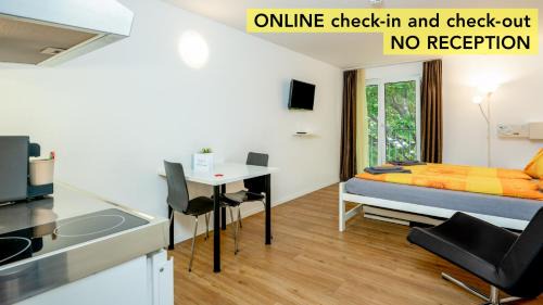 Reussbuehl Apartment | Anstatthotel Luzern - app self-check-in