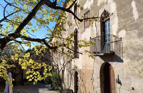 La Garriga House | Antic Can Poi: Medieval masía with modern comfort in La Garriga