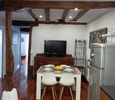 Mundaka Apartment | Antigua casa de pescadores con GARAJE PRIVADO