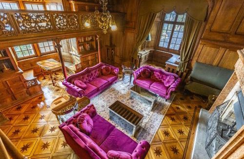 Montreux Apartment | Antique apartment in the XV century Castle
