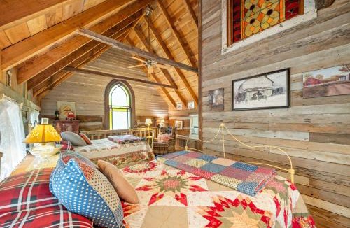 Gnaw Bone House | Antique Cabin