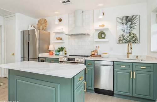 Parker Ridge Villa | Antique Row Zen Apartment