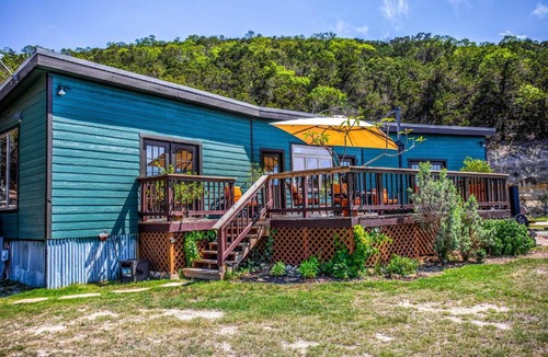 Pipe Creek House | Antler Run Ranch Cabin