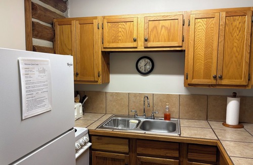 Nacogdoches Cabin | Antlers - An authentic log cabin experience in the forest at Stag Leap Cabins!