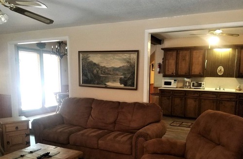 Ruidoso House | Antlers at Cedar Creek - Three Bedroom Cabin with Hot Tub