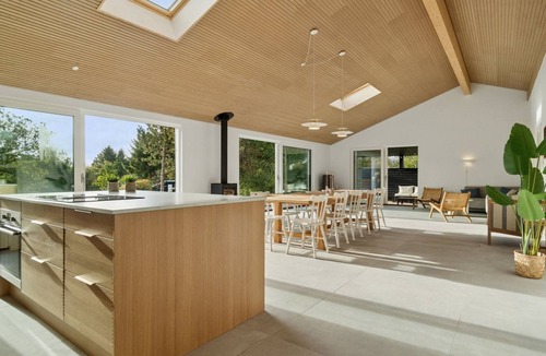 Knebel House | "Antomine" - 150m from the sea by Interhome