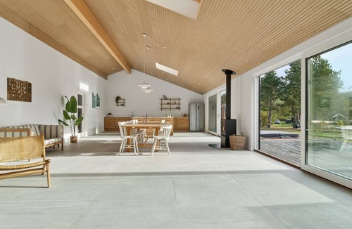 Knebel House | "Antomine" - 150m from the sea by Interhome