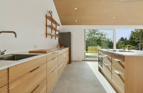 Knebel House | "Antomine" - 150m from the sea by Interhome