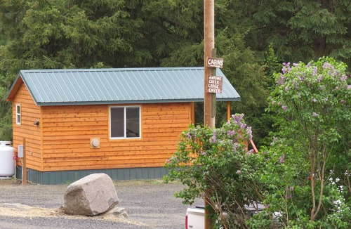 North Powder Cabin | Antone Creek Lodge, Cabin #3