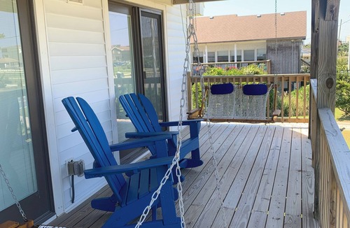 South Nags Head Cottage | "Any Excuse" - great cottage, great views, great beach access, great get away