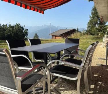Anzere Apartment | Anzère appartement de vacances calme et sympa