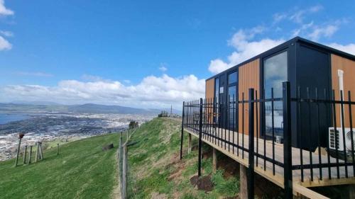 Kawaha Point House | Aorangi Peak Cabins 1 by Tiny Away