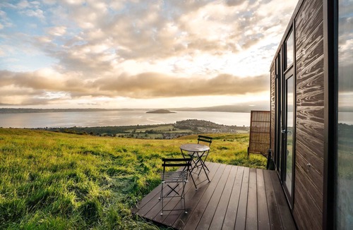 Waitoki House | Aorangi Peak Cabins 11 by Tiny Away