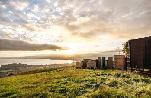 Kawaha Point House | Aorangi Peak Cabins 5 by Tiny Away