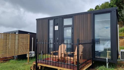 Kawaha Point House | Aorangi Peak Cabins 6 by Tiny Away