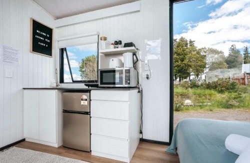 Kawaha Point House | Aorangi Peak Cabins 8 by Tiny Away