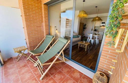 Oliva Apartment | AP8 XimoApartments Ático Exclusivo con Parking